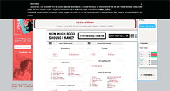 Desktop Screenshot of bibbia.net