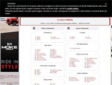Tablet Screenshot of bibbia.net
